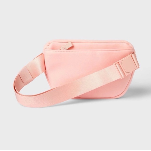 Blush Pink Belt Bag. NWT - Picture 2 of 5